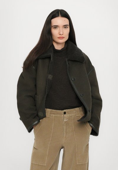 CLOSED RHANNON - Püksid - clay beige