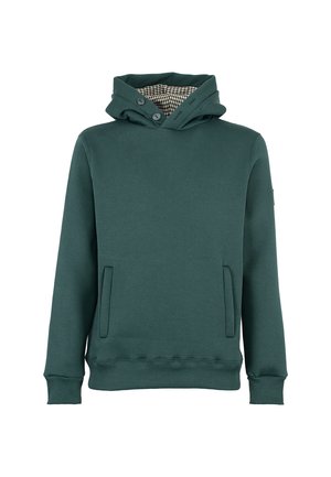 Felpa con cappuccio - verde