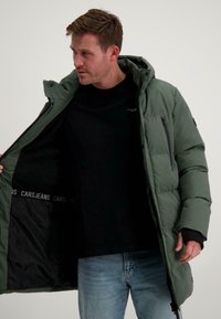 Cars Jeans JAS KYLER - Wintermantel - olive