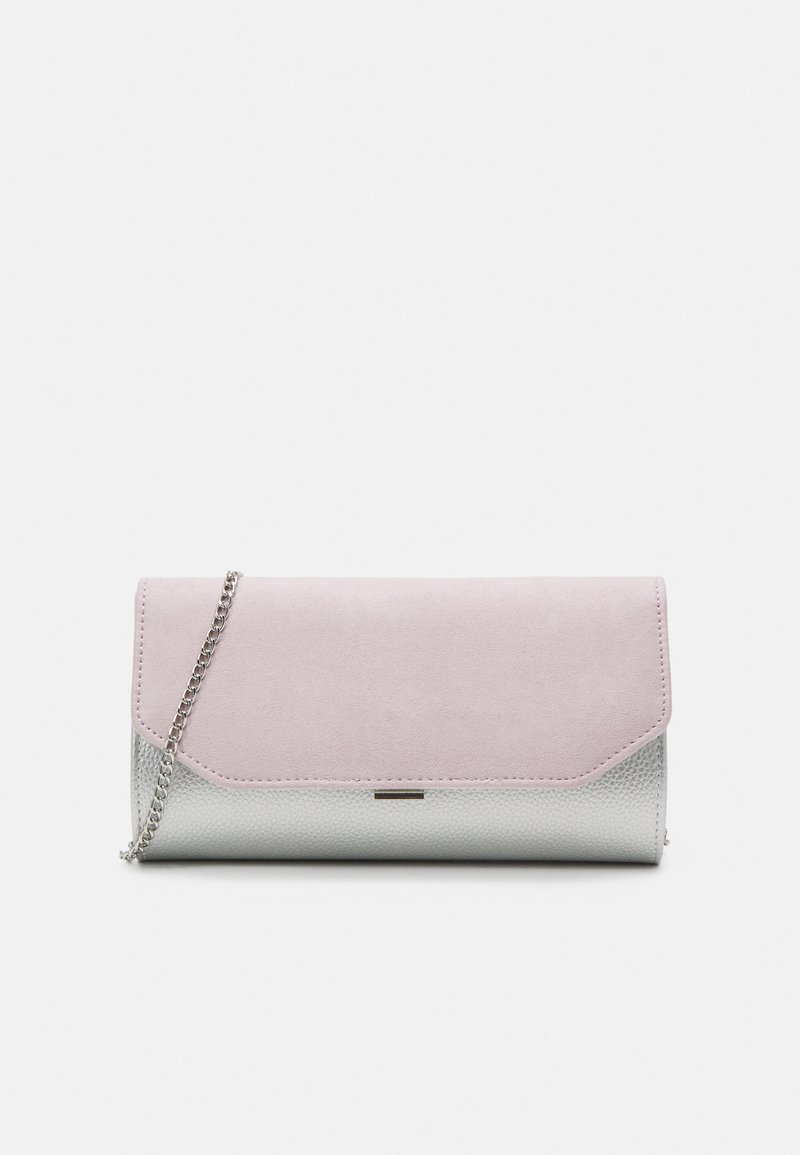 Anna Field Clutch - silver/silver-coloured - Zalando.ie