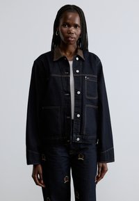 Tommy Jeans CHORE JACKET - Giacca di jeans - denim dark