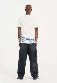Ed Hardy KILLS SLOWLY - Camiseta estampada - white