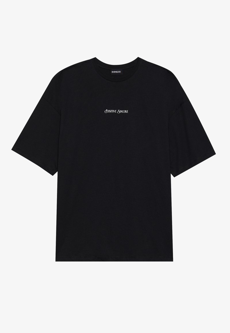 Even&Odd T-shirt print zwart