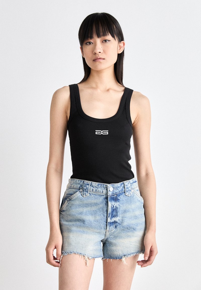 Gestuz DREW LOGO  - Top - black