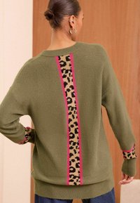 Love & Roses SUPER COSY CREW NECK - Pulover - khaki green