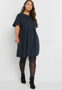 Yours Clothing Vapaa-ajan mekko - navy