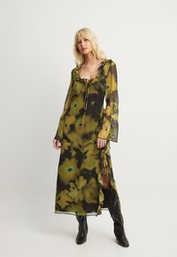 Maxi-jurk - flower print