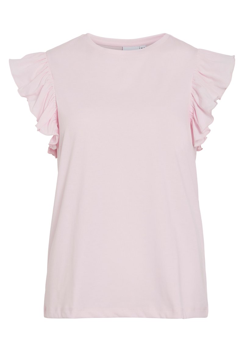 Vila T-shirt basic meerkleurig