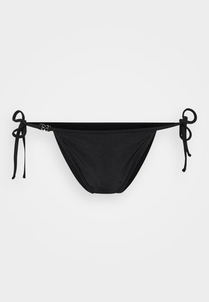 Filippa K TIE DETAIL BOTTOM - Bikinibukser - black