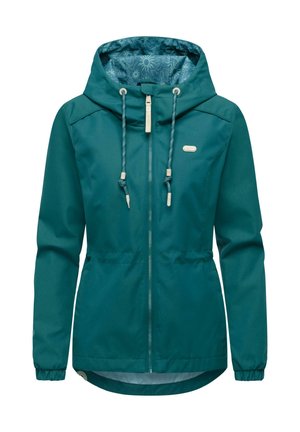DANKKA - Outdoor jacket - petrol melange