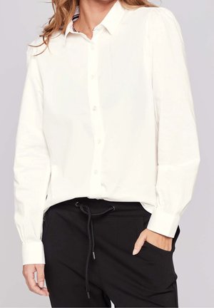 Overhemdblouse - white