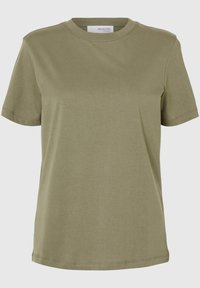 Ikke valgt, khaki