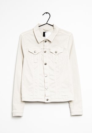 Veste en jean - beige