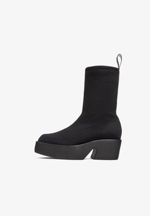 Camper, Bottines à plateau - black