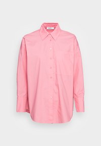 Não selecionado, fuchsia pink