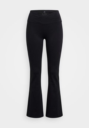 adidas Performance, 3 STRIPES STUDIO ALL ME FLARE X OVER - Tights - black