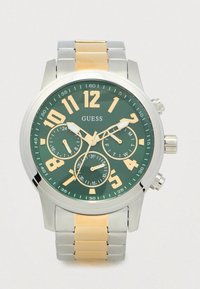 Guess PARKER - Chronograaf - gold-coloured/silver-coloured