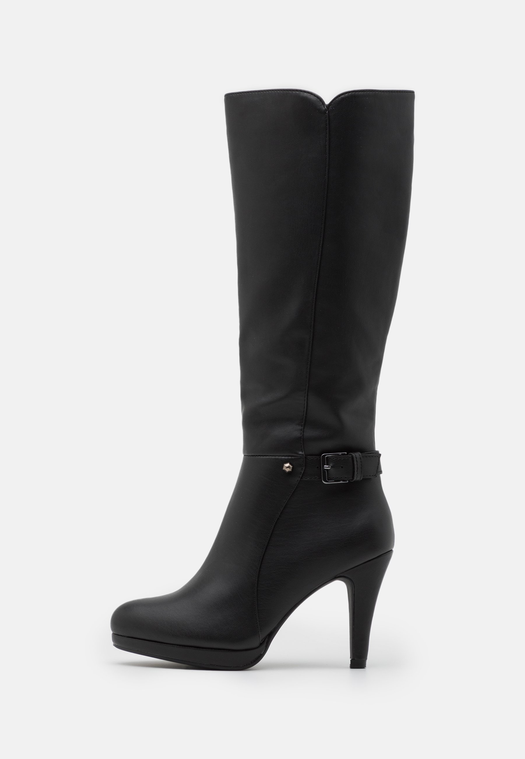 Anna Field Bottes à plateau black/noir