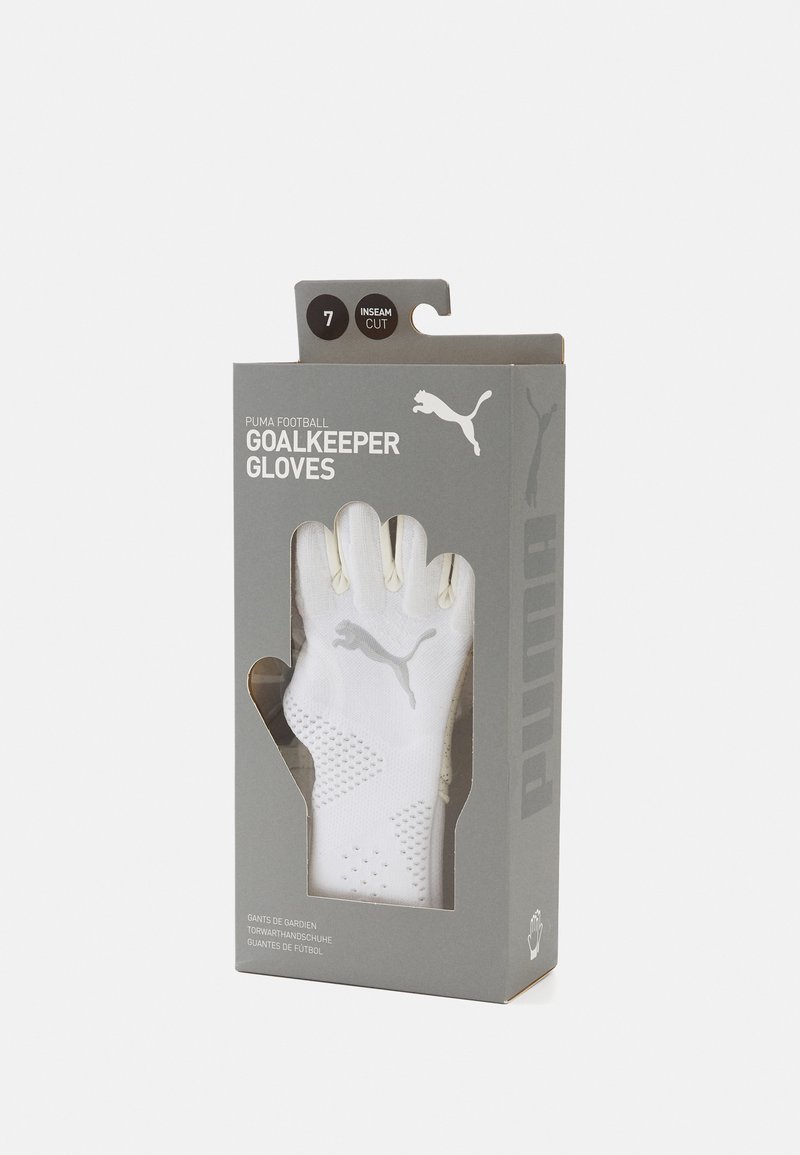 Puma FUTURE ULTIMATE Goalkeeping gloves white/silver-coloured