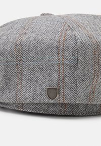 Brixton BROOD BAGGY SNAP UNISEX - Gorro - pebble/off white