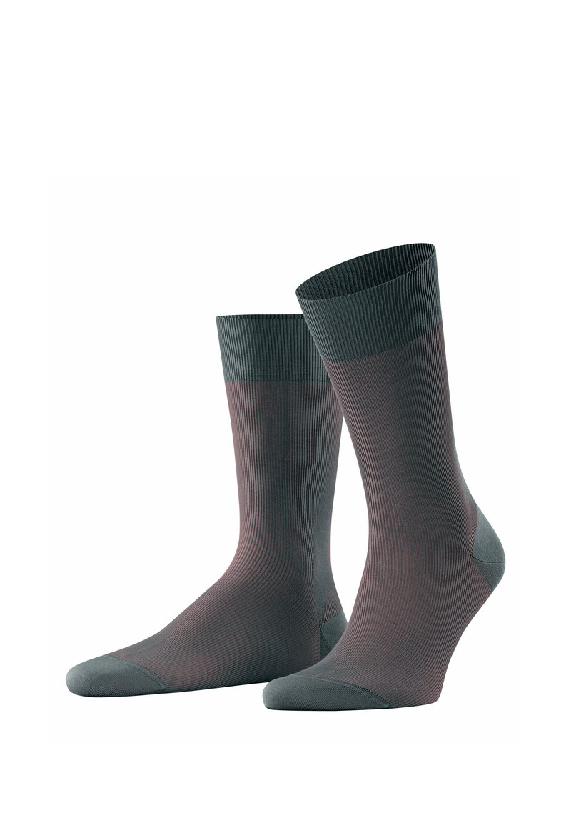 FALKE Fine Shadow - Socken - flintstone