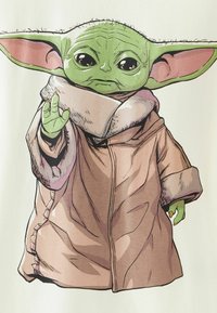 Next STAR WARS SHORT SLEEVE  - T-shirts print - baby yoda