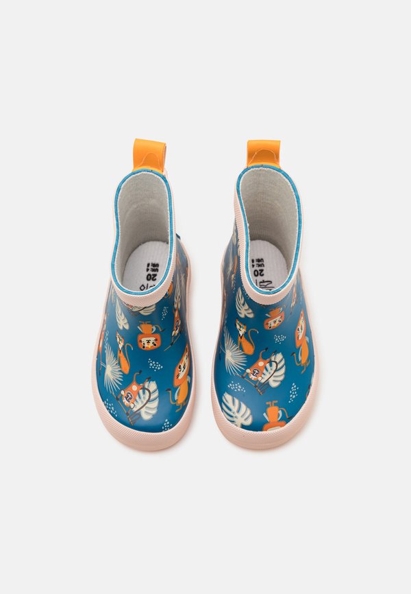 HALBSCHAFT DSCHUNGEL UNISEX - Wellies - petrol2