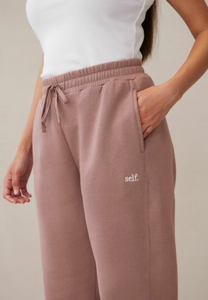 Trainingsbroek - mauve purple