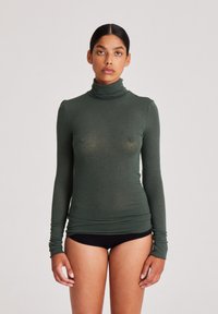 GAI+LISVA - ANNA TURTLENECK - Langærmet T-shirt - beluga Miniaturebillede 1