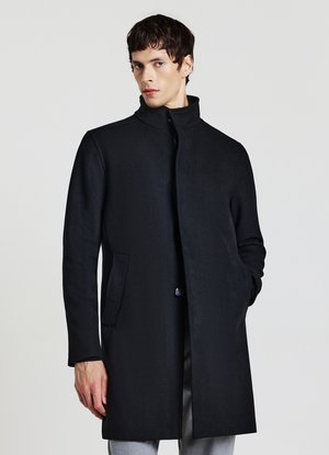 CAPOSPALLA TINTA UNITA - Cappotto corto - nero