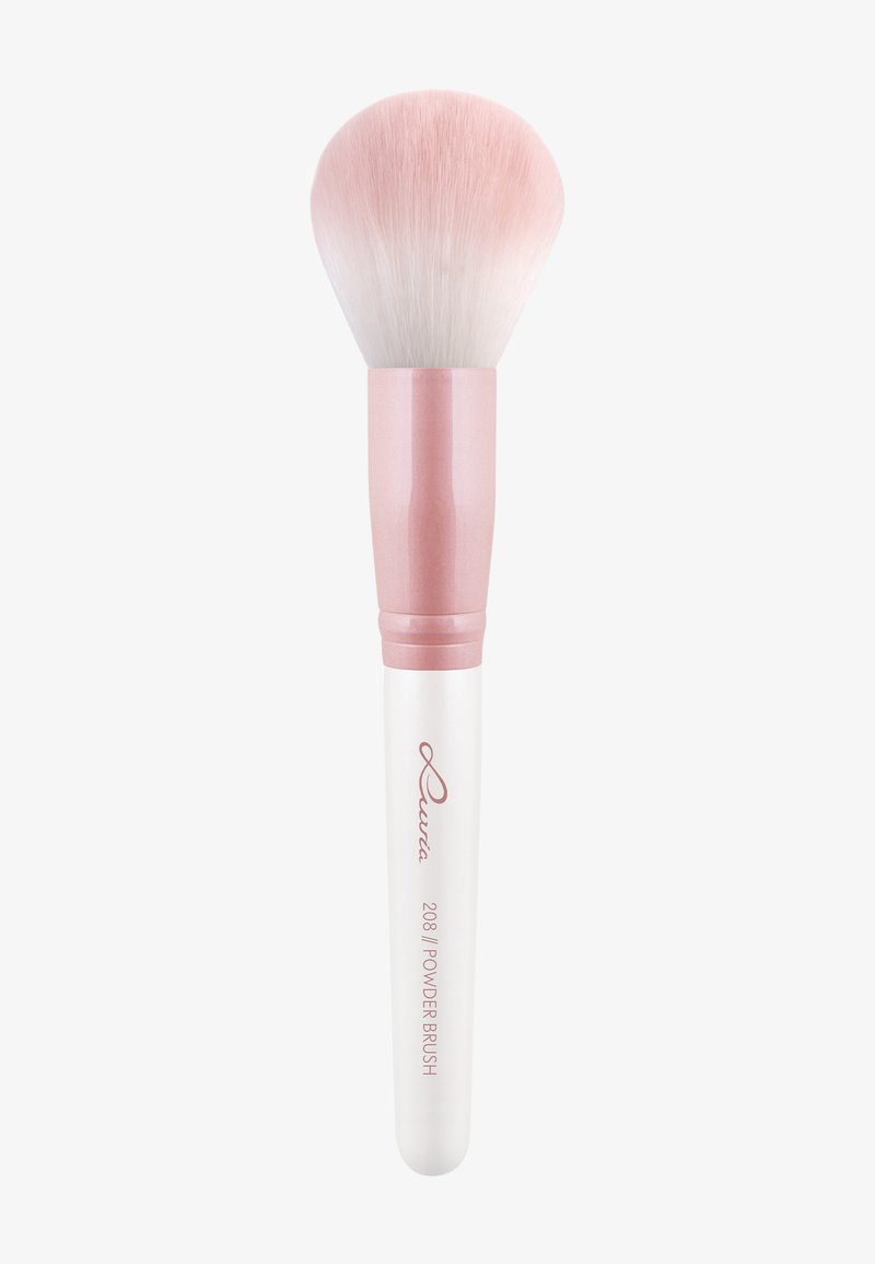 Luvia Cosmetics - 208 // POWDER BRUSH - CANDY - Tillbehör - ögonsmink - rose - pearl, Förstora