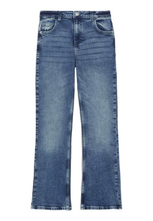 Straight leg jeans - denim