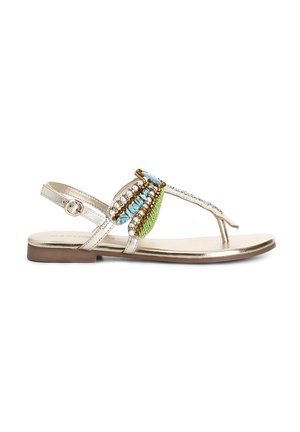 Teensandalen - turquoise multicolor