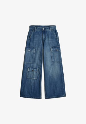 G-STAR, MEGA - Cargobroek - antique cosmic blue