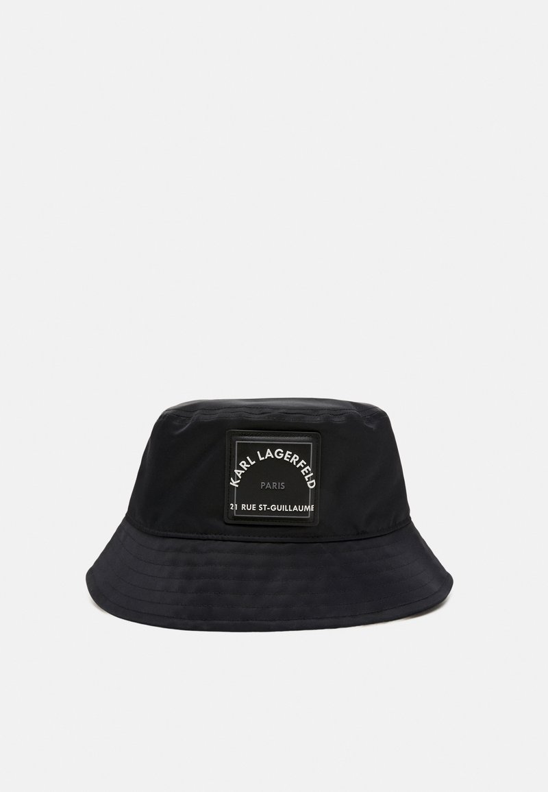 KARL LAGERFELD BUCKET HAT UNISEX Hatt black/svart Zalando.se