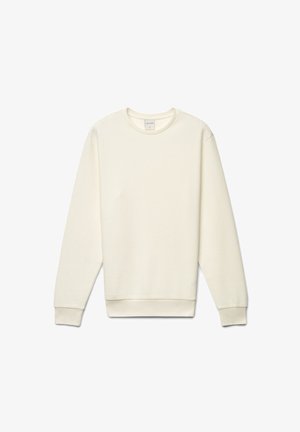 Calliope, FELPA TINTA UNITA - Sweatshirt - bianco lana