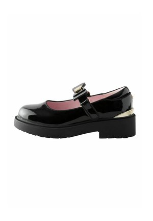 Baker by Ted Baker, Ankle strap ballet pumps - black