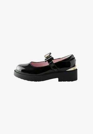 Baker by Ted Baker, Riemchenballerina - black
