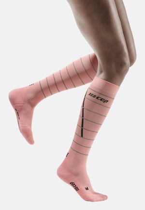 CEP REFLECTIVE COMPRESSION - Kniekousen - light rose