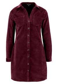 Dorothy Perkins Abito a camicia - dark red