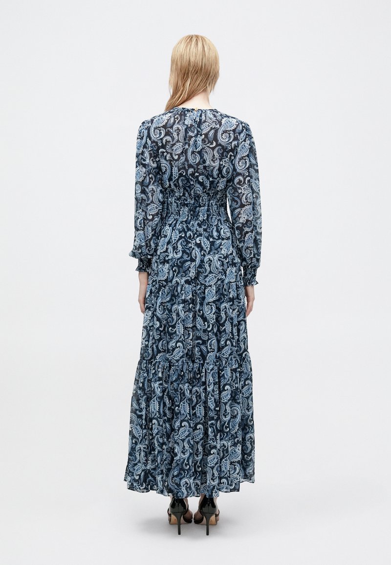 MICHAEL Michael Kors SMOCK DRESS - Maxi dress - french blue/blue -  Zalando.ie