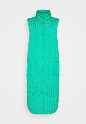 Freequent LAGO WAISTCOAT - Weste - pepper green