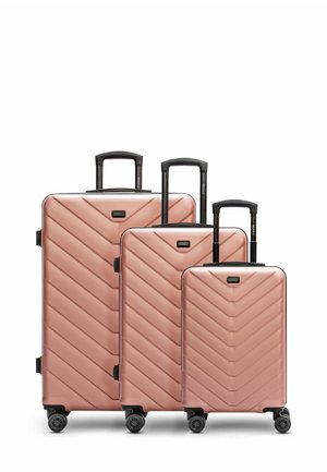 ESSENTIALS 3-SET TEILIG - Set de valises - rose