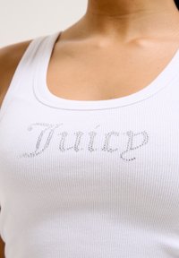Juicy Couture RACER - Top - white