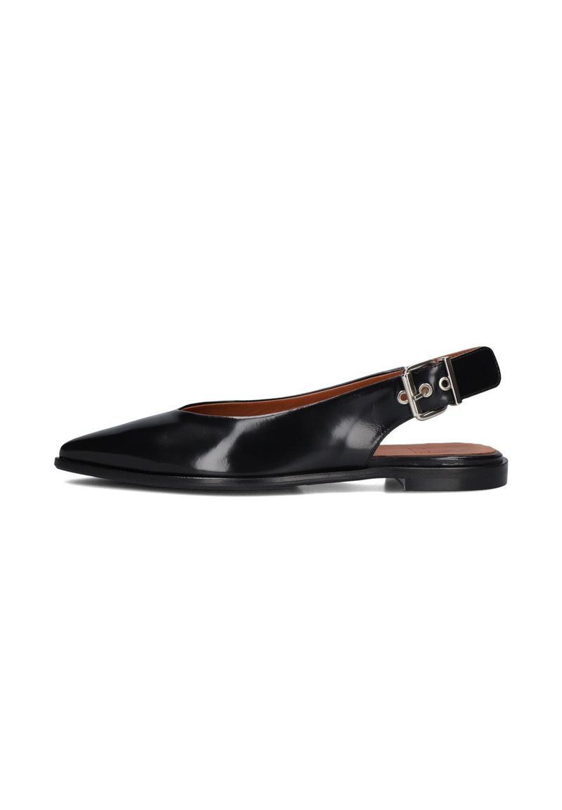 Billi Bi Slingback ballerina´s - black polido