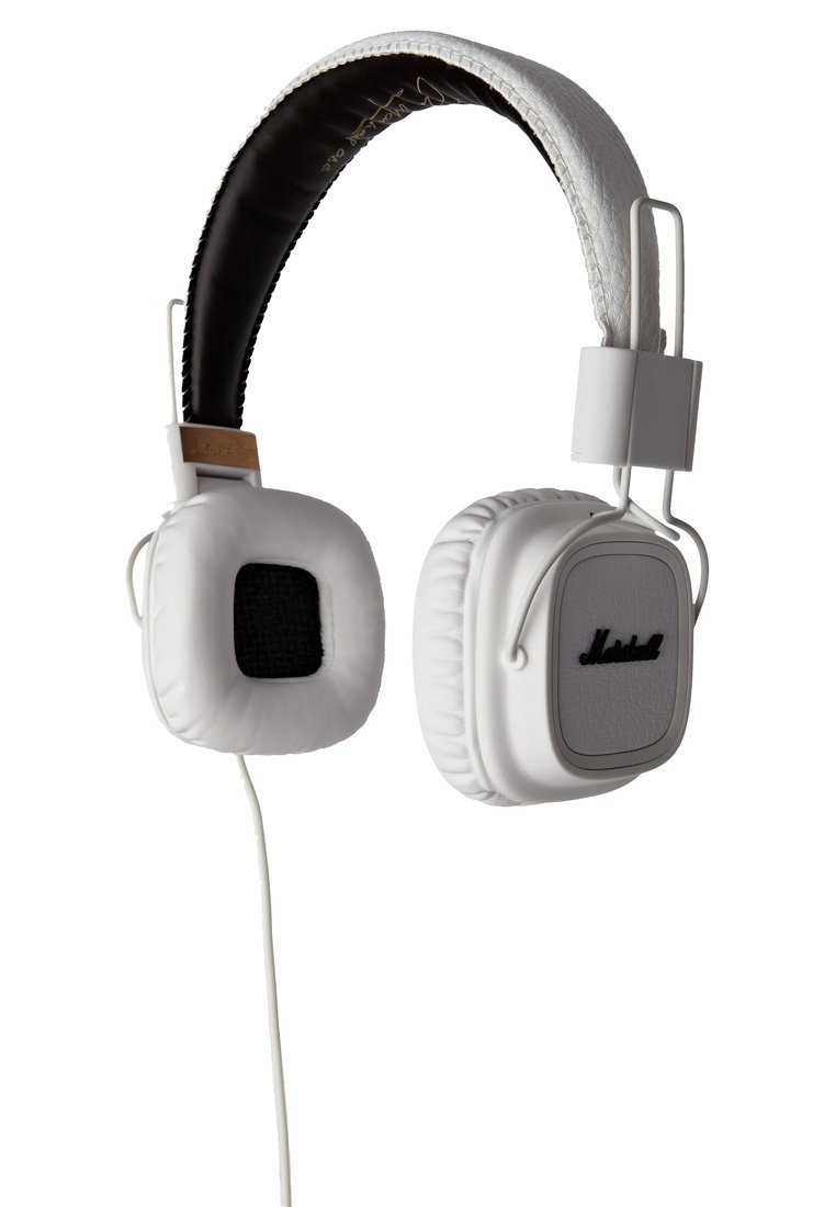 Marshall MAJOR Headphones white Zalando.co.uk