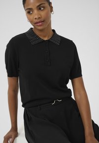 Kaffe Polo - black deep