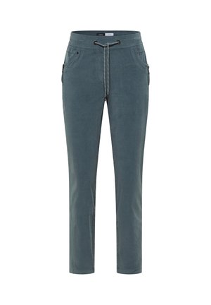 Cecil, MID WAIST SLIM LEG HOSE IM CASUAL FIT - Pantalon classique - dove blue
