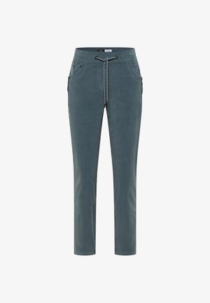 Cecil, MID WAIST SLIM LEG HOSE IM CASUAL FIT - Pantalon classique - dove blue