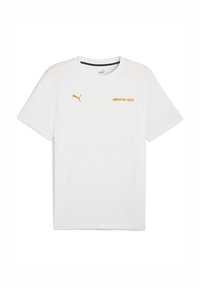Puma Camiseta estampada - white
